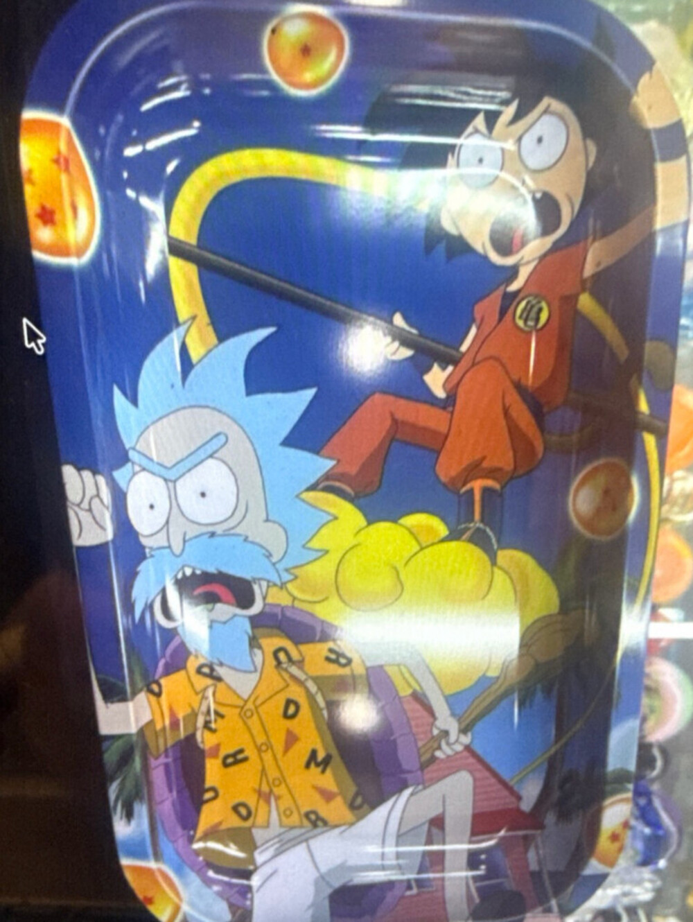 Rick and Morty Rolling Tray